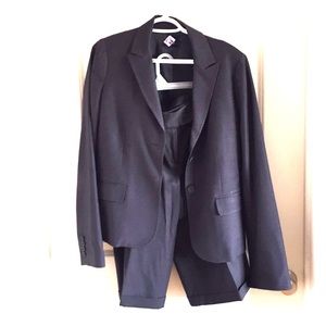 J.Crew Cropped Suit